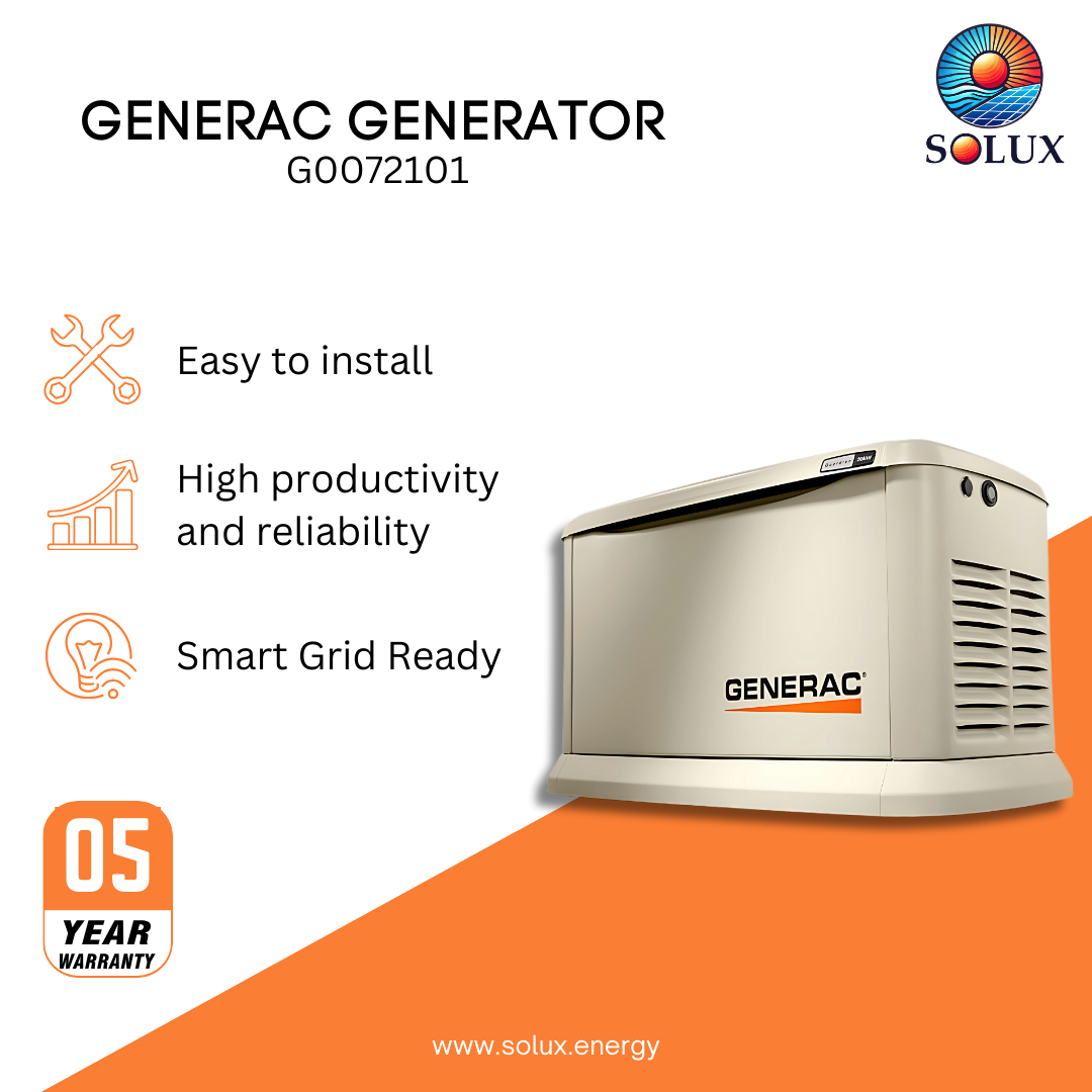 This is an image of Generac G0072101 24KW Home Standby Generator